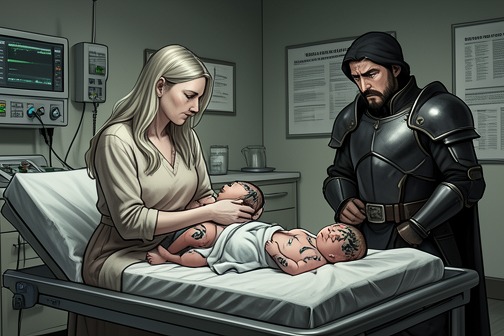Birth of Prince Zoralth Rothgar from "The Vampire Prince’s Bride". The Birth of Prince Zoralth Rothgar is the perilous delivery of Darilth and Ella’s son, a child whose body embodies the union of human and Drakonaar blood.