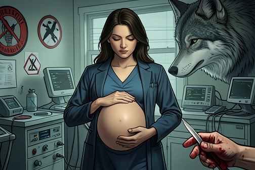 Claire Chooses to Continue the Pregnancy from "The Vampire Prince’s Bride". Claire Chooses to Continue the Pregnancy is the decisive moment in which Claire accepts the risks of carrying Roland’s child.