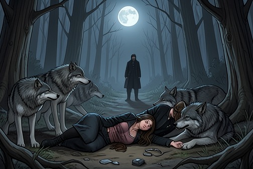 Claire’s Attack by the Pack from "The Vampire Prince’s Bride". Claire’s Attack by the Pack is a full-moon assault that nearly kills Claire Doyle and forces Roland Davis to reveal the supernatural identity he had kept from…