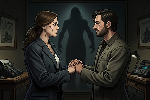 Clara and Nate's heart-line mating bond from "The Vampire Prince’s Bride". Clara and Nate's heart-line mating bond is the decisive turning point in their relationship.