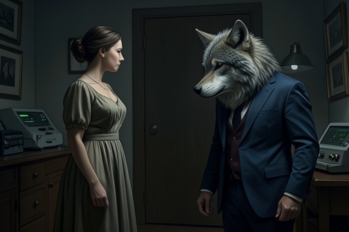 Clara discovers Nate is a wolf shifter from "The Vampire Prince’s Bride". Clara discovers that Nate is a wolf shifter during an evening that begins as an apparently ordinary invitation and ends by destroying her understanding of the…