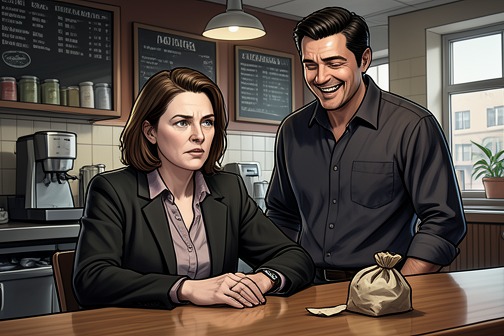 Clara tells Nate she is pregnant from "The Vampire Prince’s Bride". Clara tells Nate she is pregnant at a secluded diner, a disclosure that changes the terms of their concealed relationship from a private romance into a future…