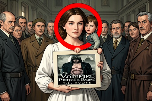 Clarissa Infidelity Media Scandal from "The Vampire Prince’s Bride". The Clarissa Infidelity Media Scandal is a calculated reputational crisis whose decisive effect is not merely to damage Clarissa, but to recast Amanda and Jace…