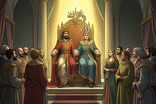 Darilth and Ella’s Coronation from "The Vampire Prince’s Bride". Darilth and Ella’s Coronation is the public culmination of the Rothgar succession struggle: Prince Darilth Rothgar becomes king, Ella Darilth Rothgar becomes…