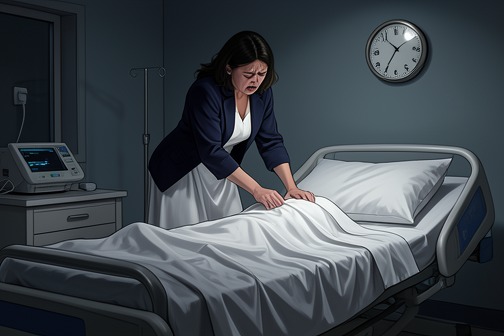 Death of the Wicce from "The Vampire Prince’s Bride". The Death of the Wicce marks the loss of Lola’s grandmother and the collapse of Lola’s remaining expectation that there will still be time to learn from her.