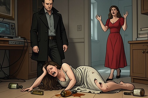 Elise’s Potion Attack on Thea from "The Vampire Prince’s Bride". Elise’s Potion Attack on Thea marks the moment jealousy and possessiveness become overt violence.