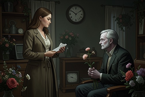 Ella's Fake Pregnancy Confession and Jesse's Proposal from "The Vampire Prince’s Bride". Ella's Fake Pregnancy Confession and Jesse's Proposal is a reversal in which a carefully prepared deception meant to produce separation instead creates the…