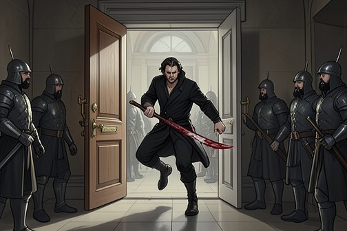 Assassination of Camlo from "The Vampire Prince’s Bride". The Assassination of Camlo is a palace murder that transforms a distant insurgency into an immediate threat to the vampire kingdom.