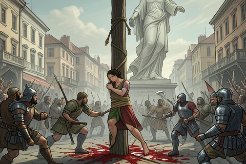 Fifth Cycle Festival from "The Vampire Prince’s Bride". The Fifth Cycle Festival is an ancient religious tradition that turns female captivity and male violence into a public rite of succession.