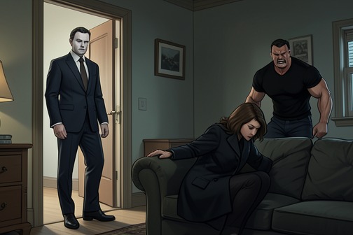 Gedge's escape from prison from "The Vampire Prince’s Bride". Gedge's escape from prison is the decisive reversal that turns an already dangerous attack on Oliver Bishop's mansion into an expanding crisis.