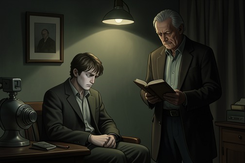 Harrod learns the Ford family are werewolves from "The Vampire Prince’s Bride". Harrod learns the Ford family are werewolves in a confession that overturns his understanding of his family, his mother’s sanity, and his own identity.