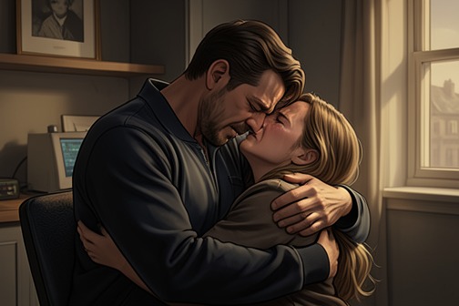 Hayden and Kaelyn's love confession from "The Vampire Prince’s Bride". Hayden and Kaelyn's love confession marks the point at which their relationship becomes openly reciprocal rather than merely protective or newly intimate.