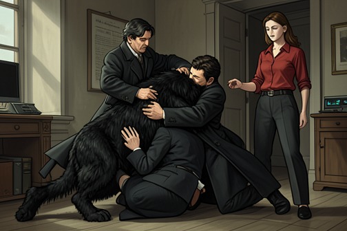 Jason McKenna’s Attack from "The Vampire Prince’s Bride". Jason McKenna’s Attack is the decisive garage ambush that converts a financial investigation into a supernatural crisis.