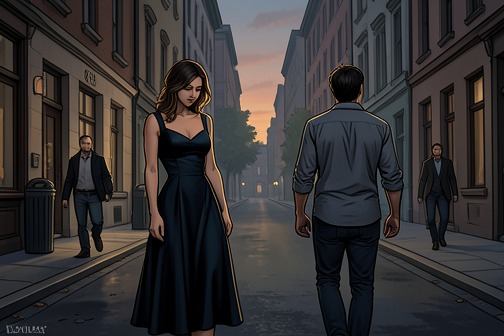 Jesse and Charlotte's Breakup from "The Vampire Prince’s Bride". Jesse and Charlotte's Breakup is the decisive rupture that transforms Charlotte's romantic future from an imagined marriage into a campaign of revenge.