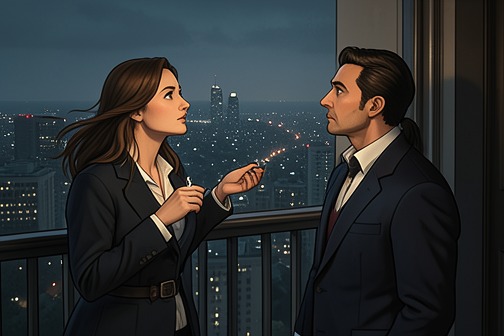 Jesse and Ella's True Engagement from "The Vampire Prince’s Bride". Jesse and Ella's True Engagement is the decisive romantic redefinition of their relationship: what began under false pretenses and circumstances that once made…