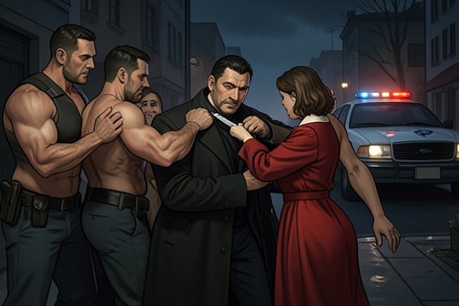 Kaelyn's rescue from Will from "The Vampire Prince’s Bride". Kaelyn's rescue from Will is the climactic intervention that transforms an atmosphere of stalking and fear into a concrete rescue operation.