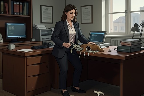 Kaelyn's resignation from her job from "The Vampire Prince’s Bride". Kaelyn's resignation from her job is not a routine career decision but an act of self-protection forced by stalking, workplace intimidation, and the danger…