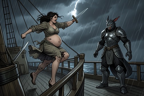 Libba and Biryl's Mission to Rescue Brask from "The Vampire Prince’s Bride". Libba and Biryl's Mission to Rescue Brask is the decisive rescue sequence in which Libba rejects surrender as the price of survival and launches an improvised…
