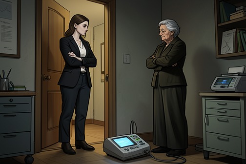 Lola's confrontation with Mayumi May from "The Vampire Prince’s Bride". Lola's confrontation with Mayumi May is a decisive act of separation: after learning that she is pregnant, Lola returns to her mother's guarded residence not…