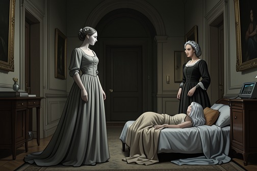 Lola's Wicce succession revelation from "The Vampire Prince’s Bride". Lola's Wicce succession revelation transforms her from a young woman caught in an uncertain romance into the recognized heir to the Fort's spiritual authority.