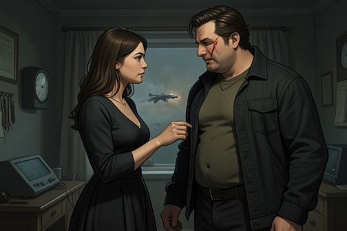 Mack accepts Oliver's secret from "The Vampire Prince’s Bride". Mack accepts Oliver's secret at the moment when his hidden nature becomes impossible to separate from the man she already knows.