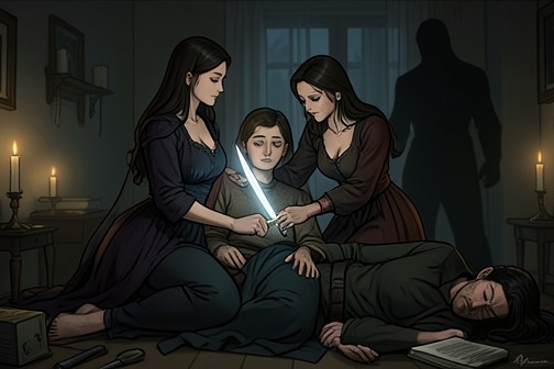 Matheus and Alice assassination attempt from "The Vampire Prince’s Bride". Veronica’s attempted assassination of Matheus and Alice is a failed murder plot that transforms a moment of domestic vulnerability into evidence of a…