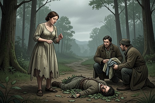 McGrath's Death from "The Vampire Prince’s Bride". McGrath's Death is the climactic rescue in Danita Valdez's confrontation with Dean McGrath.