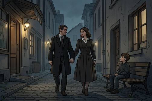 Oskar and Melody's first real date from "The Vampire Prince’s Bride". Oskar and Melody's first real date is the decisive transition from investigative intimacy to acknowledged romance.