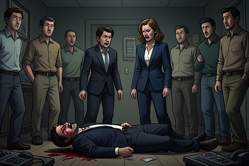 Parker's Attack from "The Vampire Prince’s Bride". Parker's Attack is the assault on Parker by Michelle’s husband, an incident whose consequences reach beyond physical harm.
