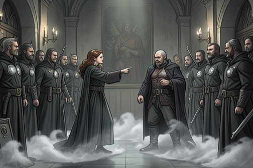 Purging the vampire royal council from "The Vampire Prince’s Bride". Purging the vampire royal council is the royal arrest and political cleansing led by Jennifer Lindgern after Eric Gaultiero’s conspiracy against Matheus…
