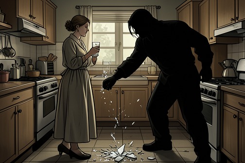 Ronan's Attack on Michael and Sloan's Home from "The Vampire Prince’s Bride". Ronan's Attack on Michael and Sloan's Home is a sudden abduction attempt that transforms an intimate domestic space into a site of supernatural danger.