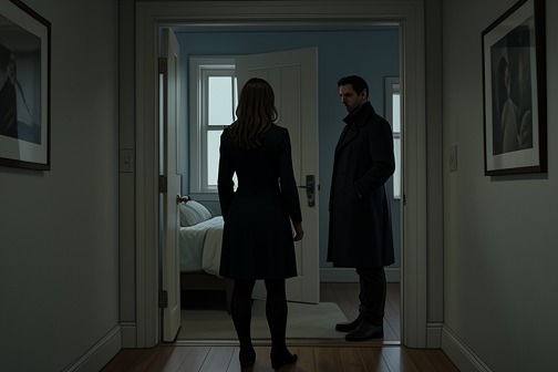 Scarlett and Max's reconciliation from "The Vampire Prince’s Bride". Scarlett and Max's reconciliation is the decisive emotional turning point in which separation gives way to mutual confession.