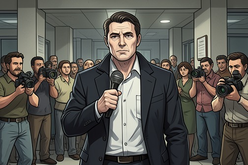 Seth Fischer's Post-Rescue Shifter-Rights Speech from "The Vampire Prince’s Bride". Seth Fischer's Post-Rescue Shifter-Rights Speech is the public turning point at which Seth Fischer converts his recovery into an organized defense of shifter…