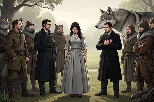 The Broodmare Deception Revealed from "The Vampire Prince’s Bride". The Broodmare Deception Revealed is the turning point that strips the romance from Amelia Fernandez’s welcome into the werewolf community.