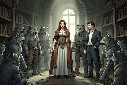The Council Accepts Amelia as Alpha Female from "The Vampire Prince’s Bride". The Council Accepts Amelia as Alpha Female is the decisive public recognition of Amelia as the human Alpha female and the completion of the triad formed with…