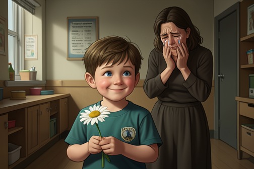 The discovery of Oskar and Cindy's son from "The Vampire Prince’s Bride". The discovery of Oskar and Cindy's son is the turning point that joins the investigation into David Fezioni's murder with the unfinished family history of…