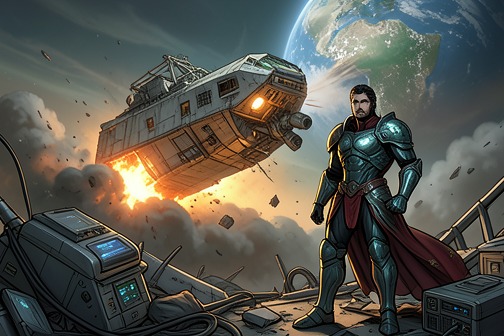 The Drakonaar Crash Landing on Earth from "The Vampire Prince’s Bride". The Drakonaar Crash Landing on Earth is the decisive interruption that brings Darilth’s interstellar search into contact with Earth and initiates the chain of…