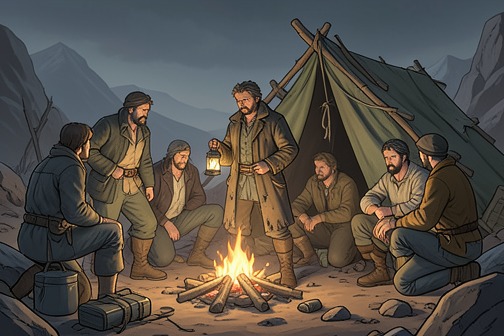 The Founding of the Bronæl Colony from "The Vampire Prince’s Bride". The Founding of the Bronæl Colony is the political and communal turning point that converts Brask’s fugitive survival into a collective experiment in freedom.