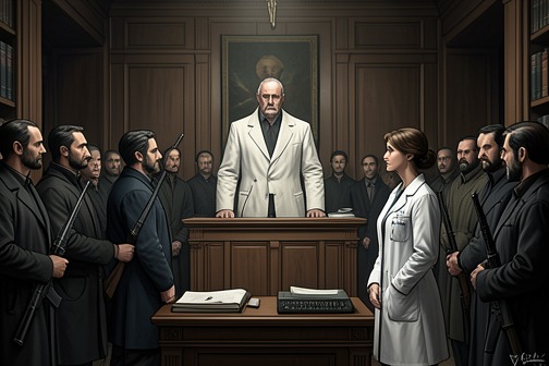 The Justice Board Trial of Shay and Gemma from "The Vampire Prince’s Bride". The Justice Board Trial of Shay and Gemma is the formal judgment of Shay and Niqæsh after the struggle over Gemma’s forcibly accelerated pregnancy and the…