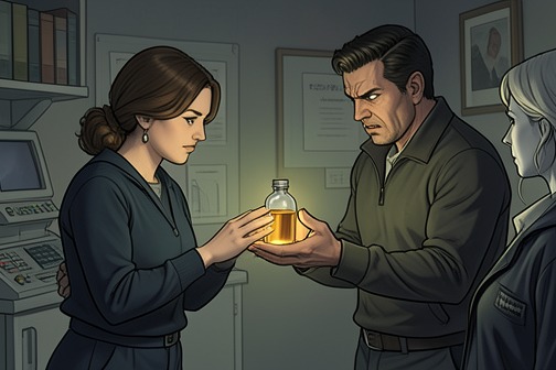 The Love-Potion Misattribution Revelation from "The Vampire Prince’s Bride". The Love-Potion Misattribution Revelation is a revelation-centered confrontation in which a stolen potion turns an apparent romantic rivalry into a problem of…