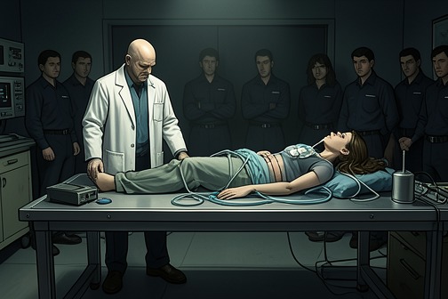 The Science Board's Demand for Fetal Research from "The Vampire Prince’s Bride". The Science Board's Demand for Fetal Research marks the moment when Shay's discovery of Gemma's pregnancy ceases to be a private medical and emotional…