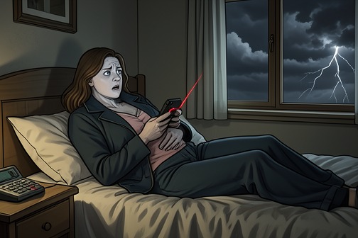 Thea Discovers Her Pregnancy from "The Vampire Prince’s Bride". Thea Discovers Her Pregnancy marks the moment when a concealed consequence of Thea’s encounter with Logan becomes undeniable.