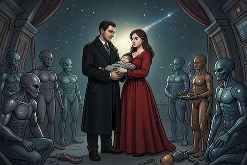 Tom and Sara’s Mating and Reconciliation from "The Vampire Prince’s Bride". Tom and Sara’s Mating and Reconciliation is the emotional and narrative resolution of their separation, mistrust, and conflicting obligations.