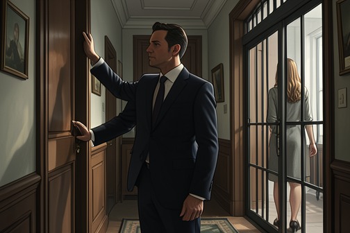 Will confronts Hayden at the Lynch residence from "The Vampire Prince’s Bride". Will confronts Hayden at the Lynch residence in a brief but decisive domestic encounter that transforms an uncertain romance into an apparent triangle.