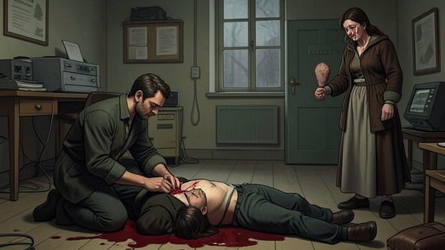 The Body Remembers from "The Vampire Prince’s Bride". Shock After Survival Physical Evidence Blood, wounds, bodies, and altered forms remain after the danger ends.