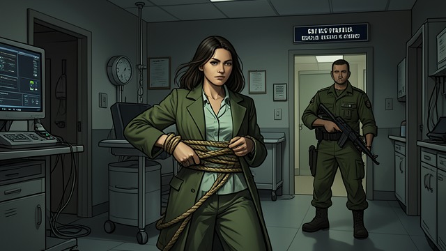 Cleo Taken Hostage from "The Vampire Prince’s Bride". The Enemy’s Leverage Abduction Rebeluna agents seize Cleo through a threat against Edyta’s hospital.
