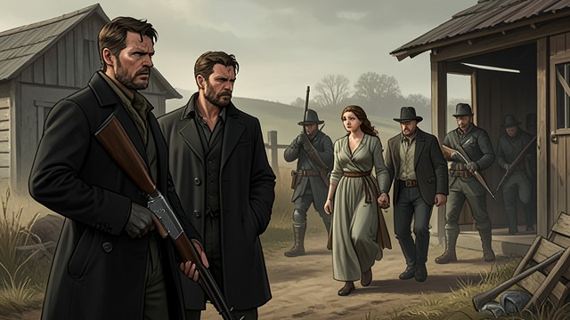 Bear Enforcers Arrive from "The Vampire Prince’s Bride". Reluctant Guardians Surveillance Killian Flanagan and Ryan Higgins arrive as McGrath’s supposed enforcers.