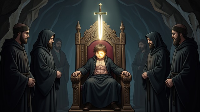 Political Child from "The Vampire Prince’s Bride". A Baby With Consequences Succession The child may become an Alpha, prince, king, or cure for a species.