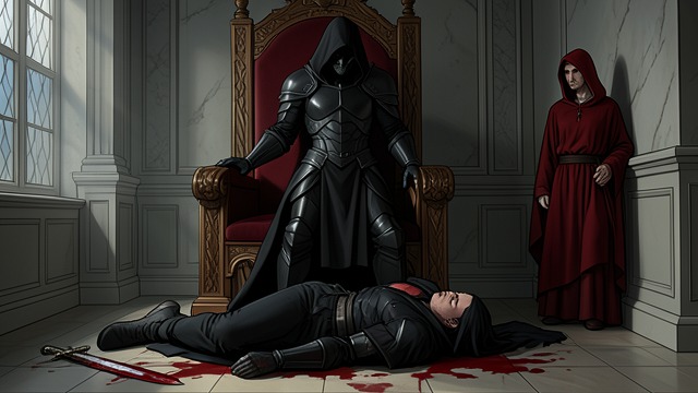 Assassination Strategy from "The Vampire Prince’s Bride". From Raids to Decapitation Targeted Threat The Rebeluna attempt to kill Darius rather than merely disrupt the kingdom.