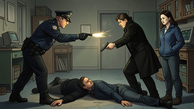 Safe-House Betrayal from "The Vampire Prince’s Bride". Protection Collapses Inside Attack A compromised police officer kills Buck Harmon and allows attackers to seize Seth.